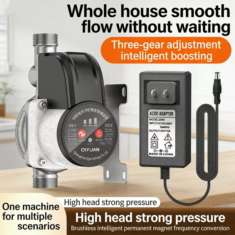 How Does Dyfab’s Compact Intelligent VFD Booster Pump Fix Household Low Water Pressure Troubles?