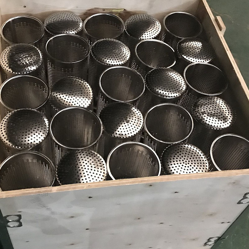 Perumahan Penapis Logam Industri